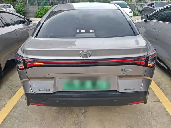 Toyota bZ3 2023
