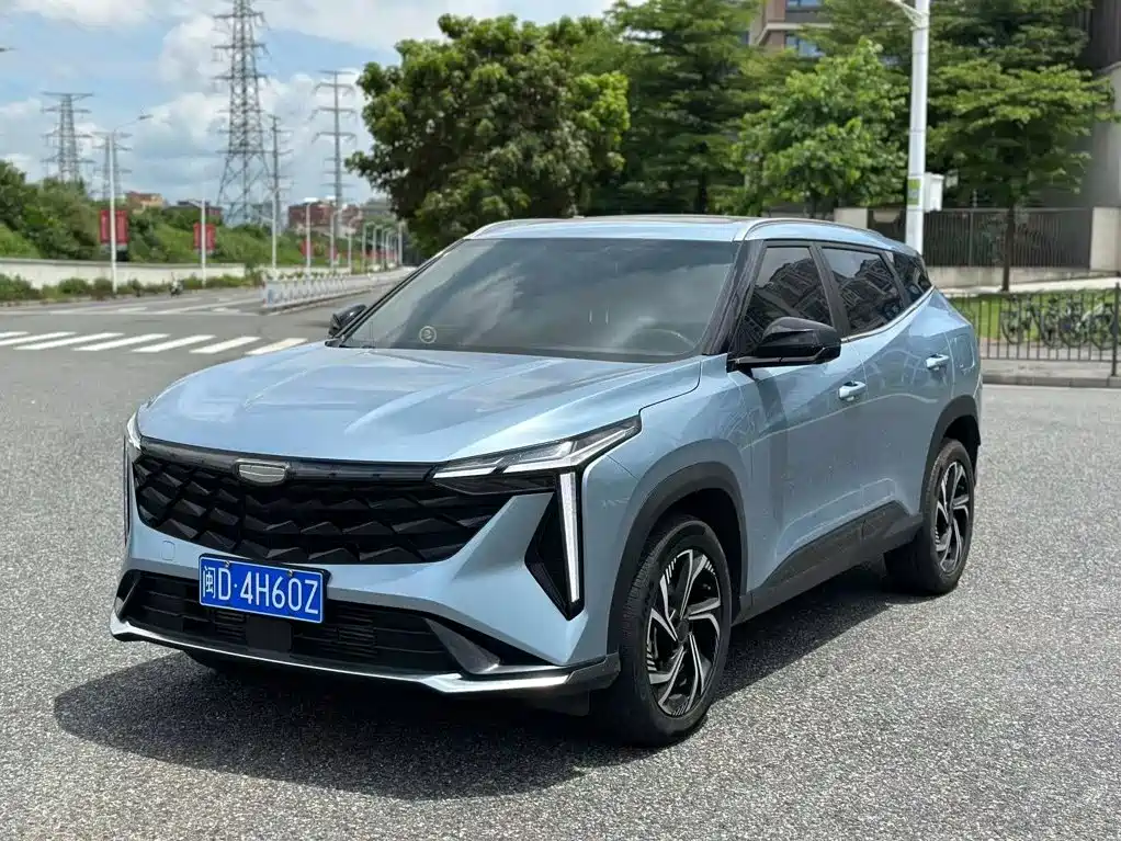 Geely Boyue 2024