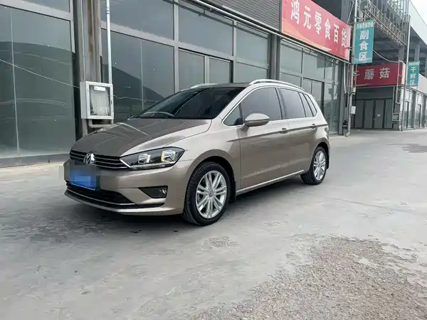 Volkswagen Golf Jialu 2018