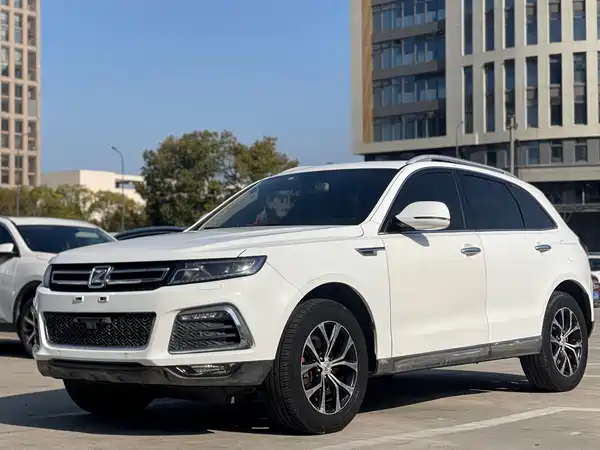 Zotye T600 2016
