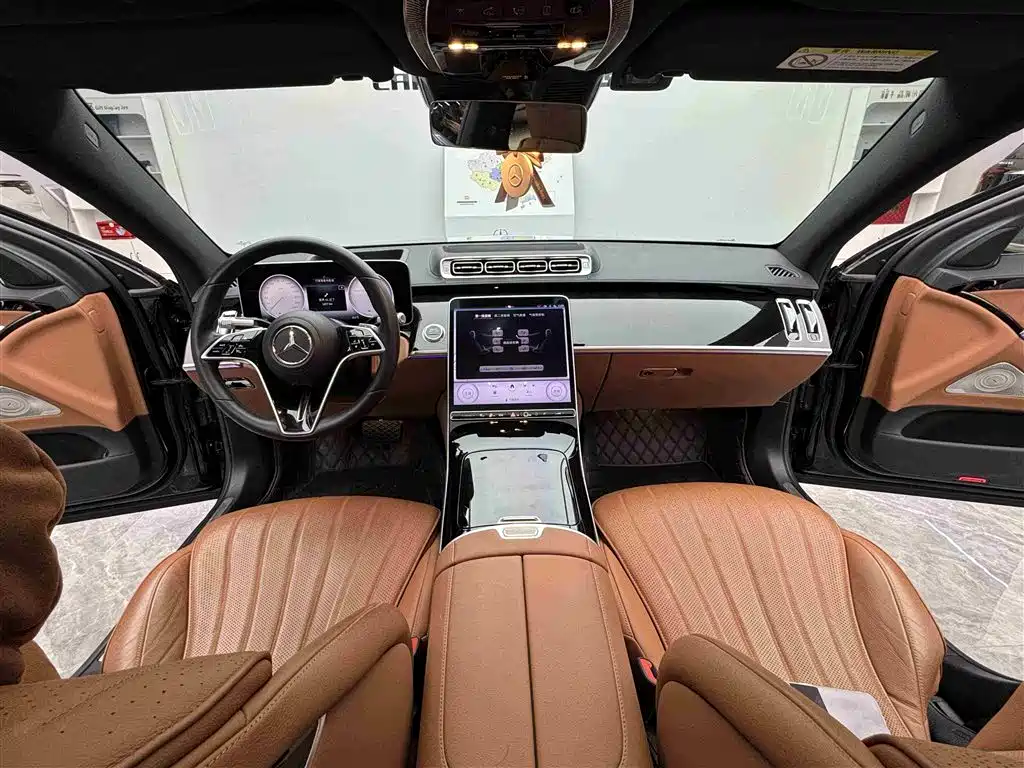 Mercedes-Benz S-Class New Energy 2024 — фото 10