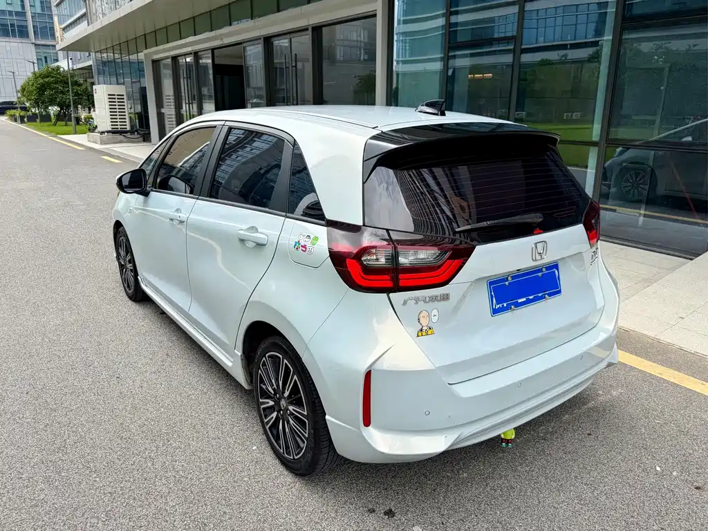 Honda Fit 2021 — фото 11