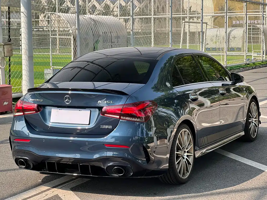 Mercedes-Benz A-Class AMG 2020 — фото 6