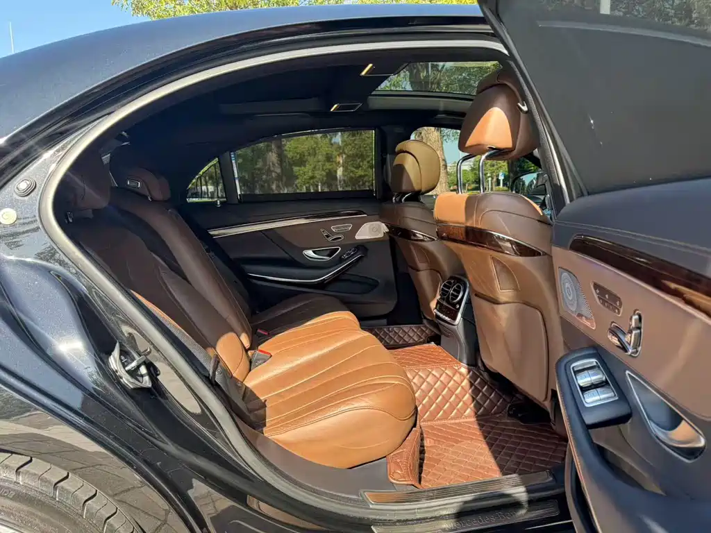 Mercedes-Benz S-Class 2020 — фото 6