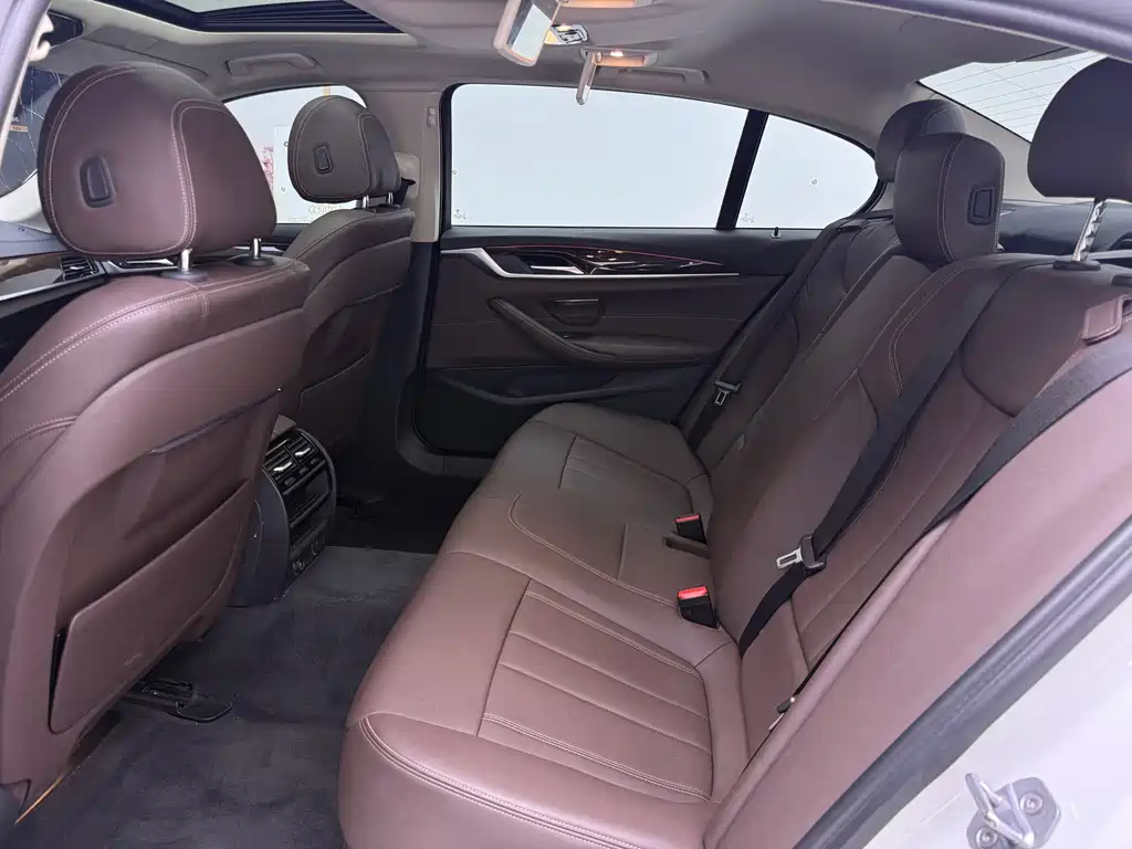 BMW 5 Series 2019 — фото 14