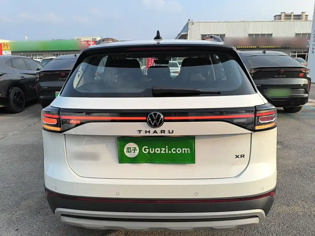 Volkswagen Tharu 2025