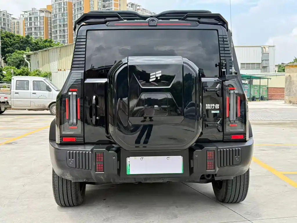 Jetour Traveller C-DM 2024 — фото 11