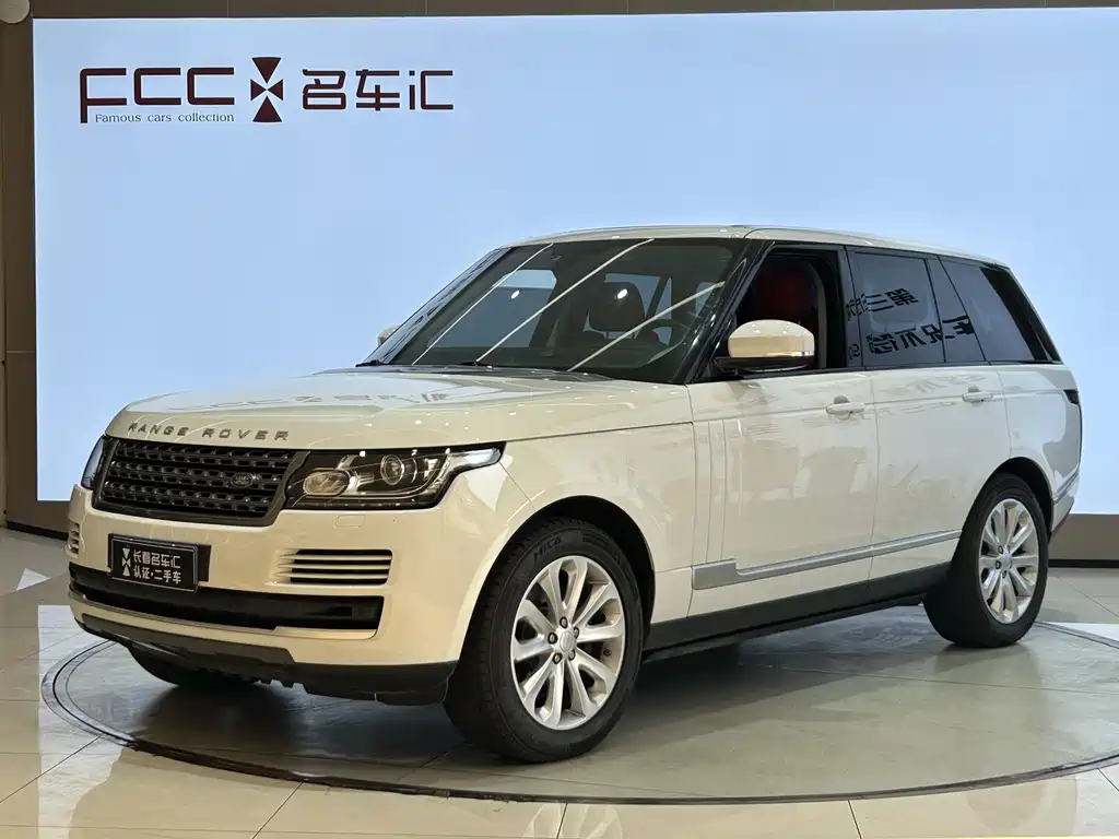 Land Rover Range Rover 2017 — фото 1