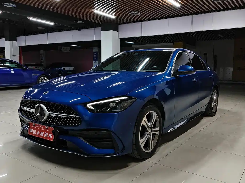 Mercedes-Benz C-Class 2022 — фото 1