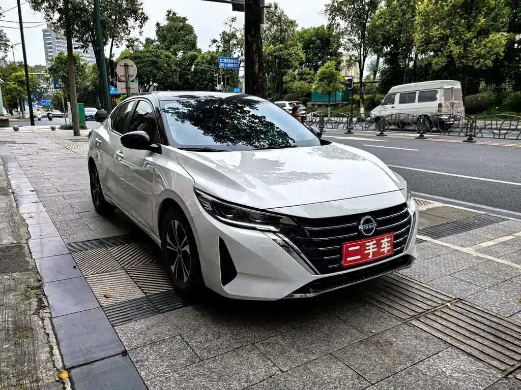 Nissan Sylphy 2023 — фото 3