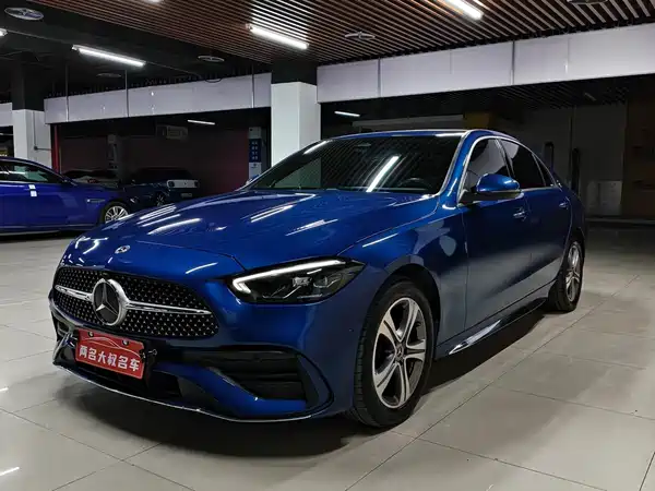 Mercedes-Benz C-Class 2022