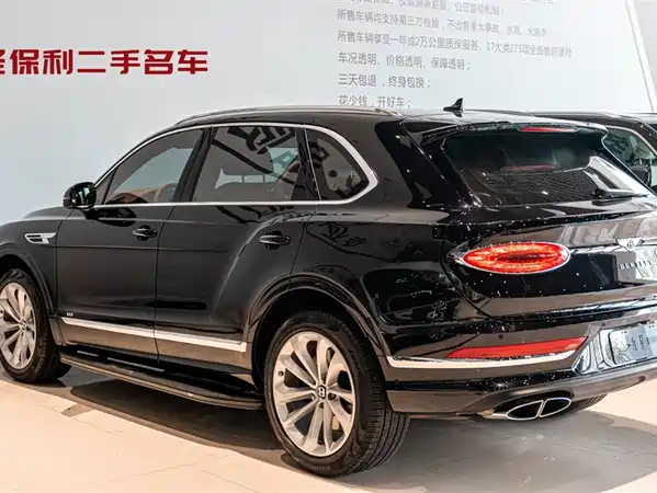 Bentley Bentayga 2022