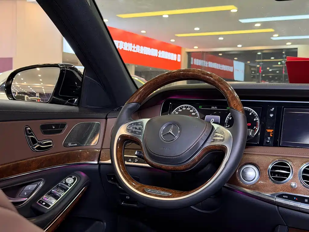 Mercedes-Benz S-Class 2015 — фото 17