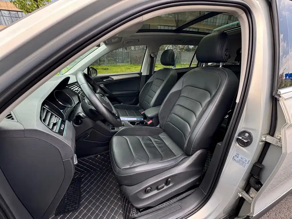 Volkswagen Tiguan L 2018