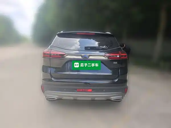 Geely Boyue 2019