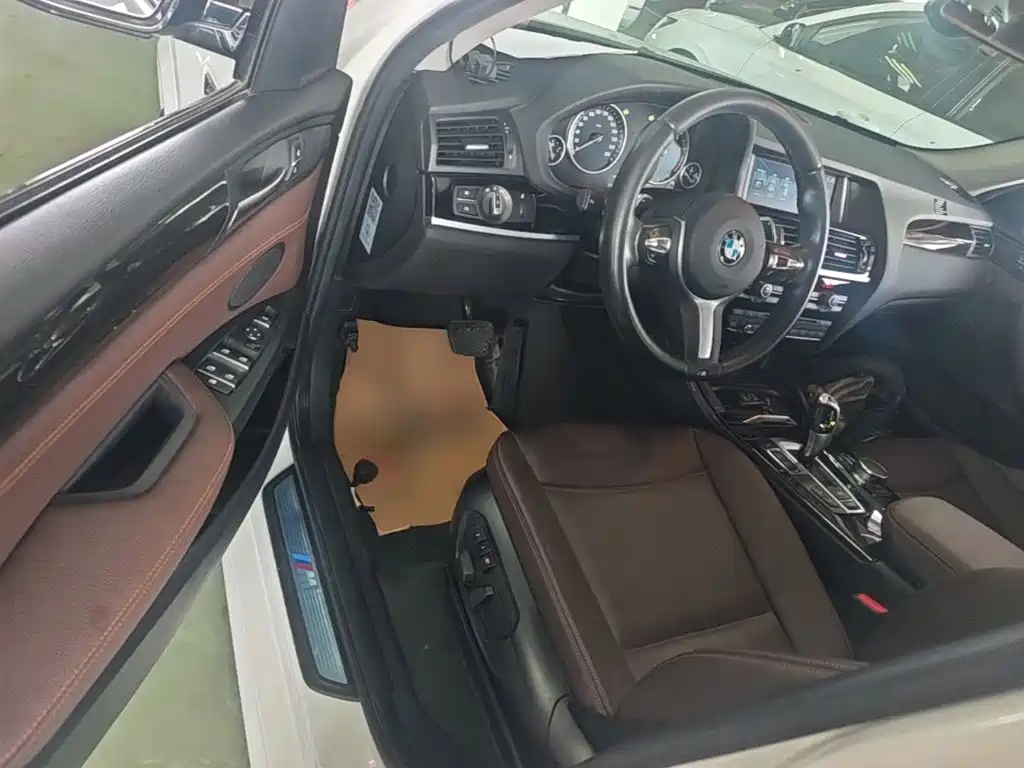 BMW X3 2018 — фото 16