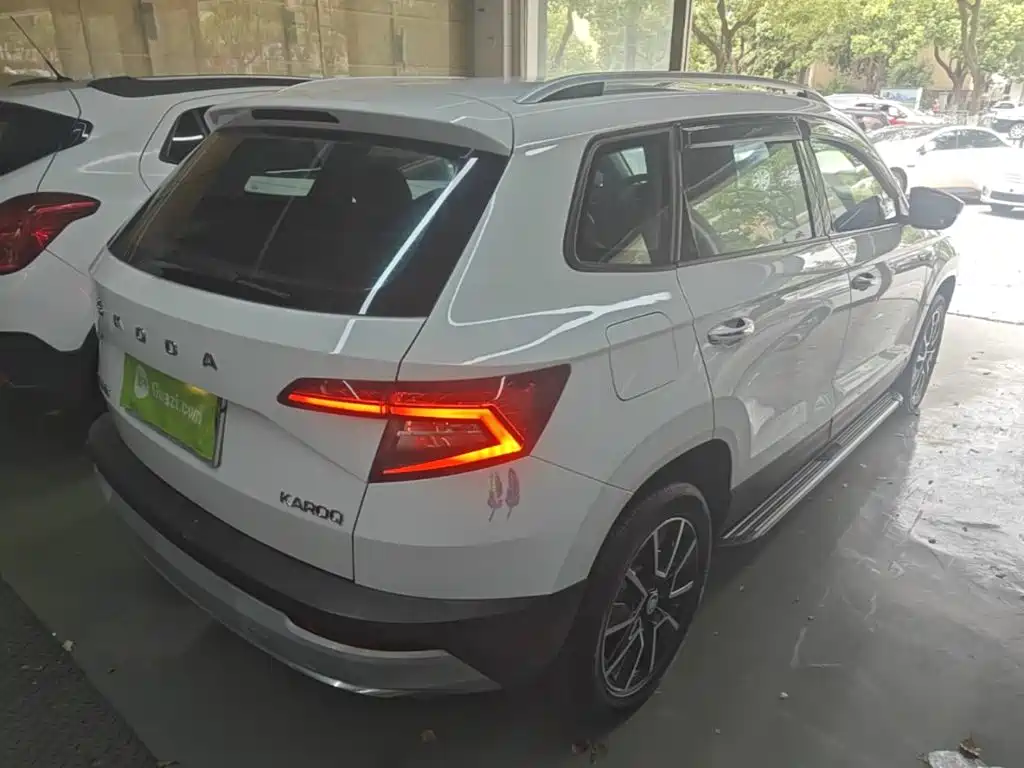 Skoda Karoq 2021 — фото 7