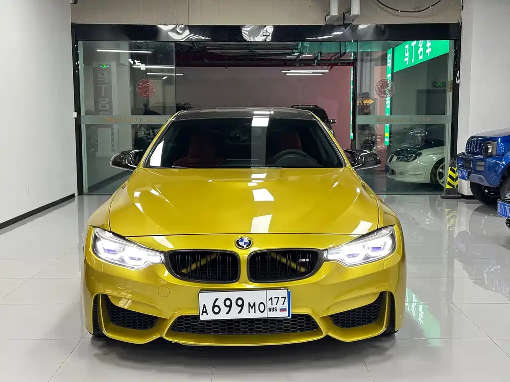 BMW M4 2018 — фото 2