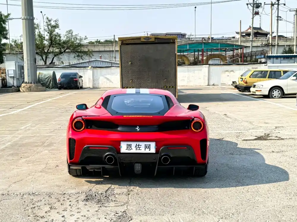 Ferrari 488 2019 — фото 19