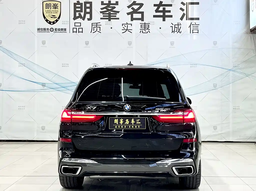 BMW X7 2021 — фото 5