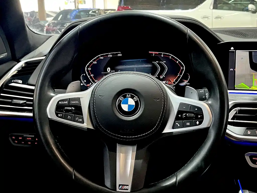 BMW X7 2021 — фото 9