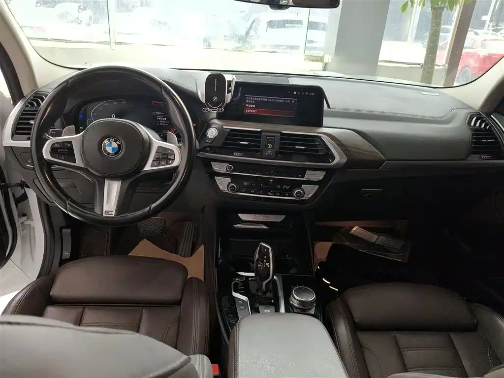 BMW X3 2021 — фото 6