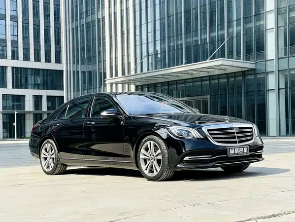 Mercedes-Benz S-Class 2019