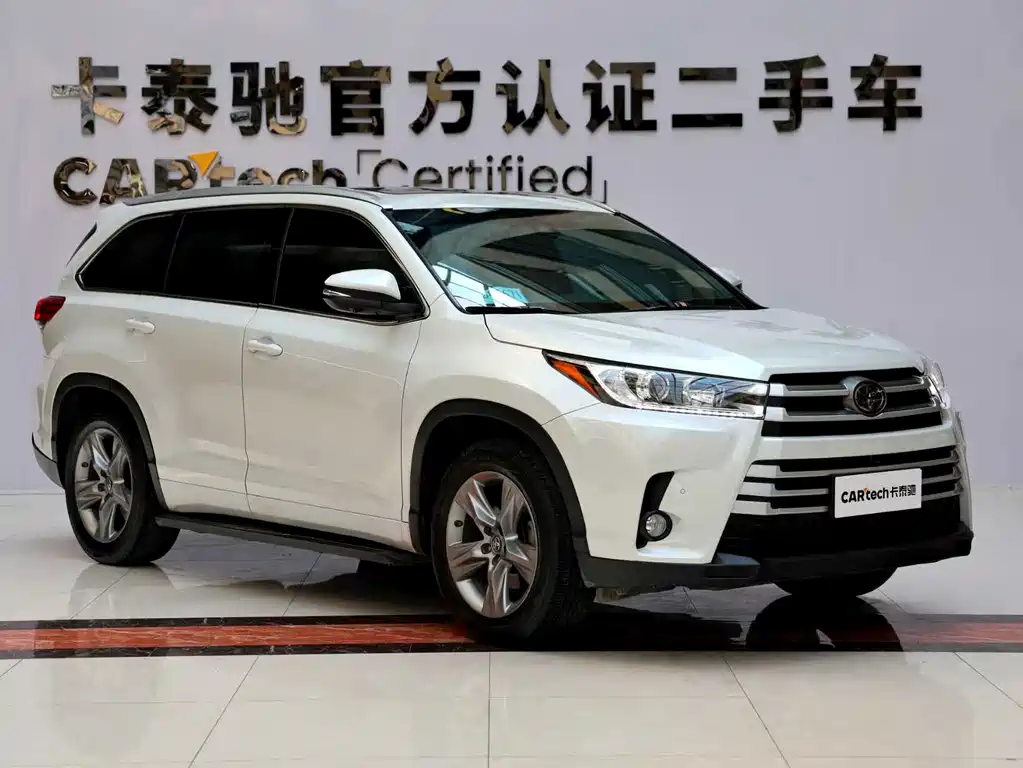 Toyota Highlander 2021 — фото 3