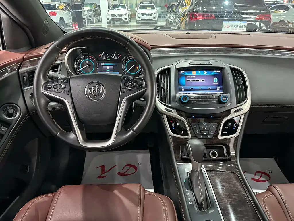 Buick LaCrosse 2016 — фото 6
