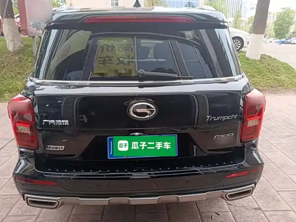 GAC Trumpchi GS8 2020