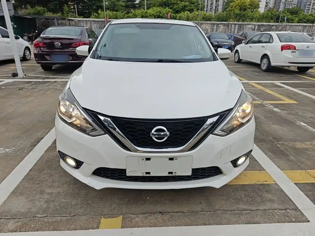 Nissan Sylphy 2017 — фото 3