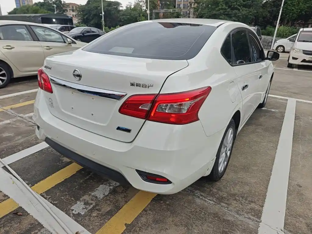 Nissan Sylphy 2017 — фото 7