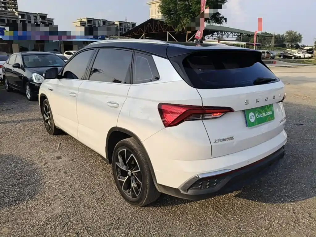 Skoda Kamiq 2021