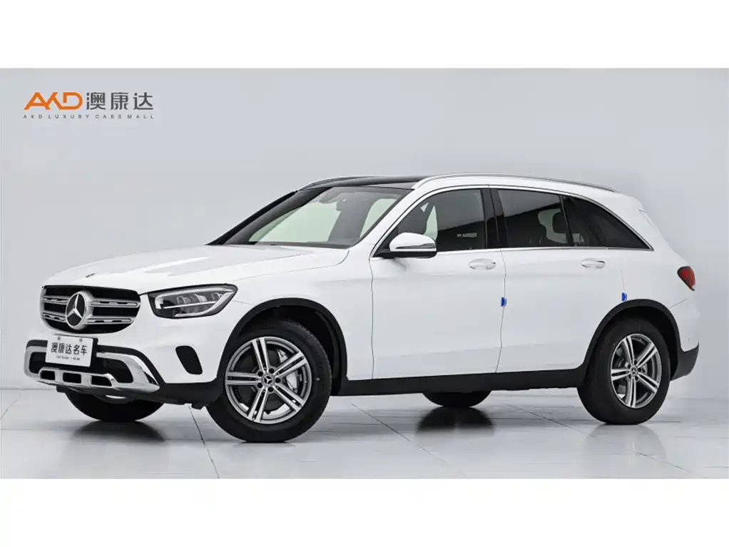 Mercedes-Benz GLC 2021 — фото 1
