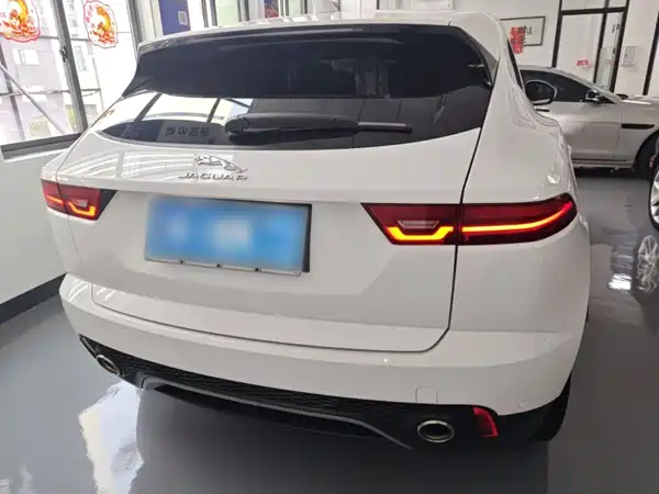 Jaguar E-PACE 2018