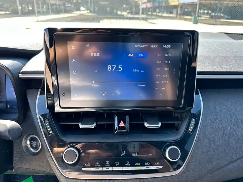 Toyota Levin 2022 — фото 13