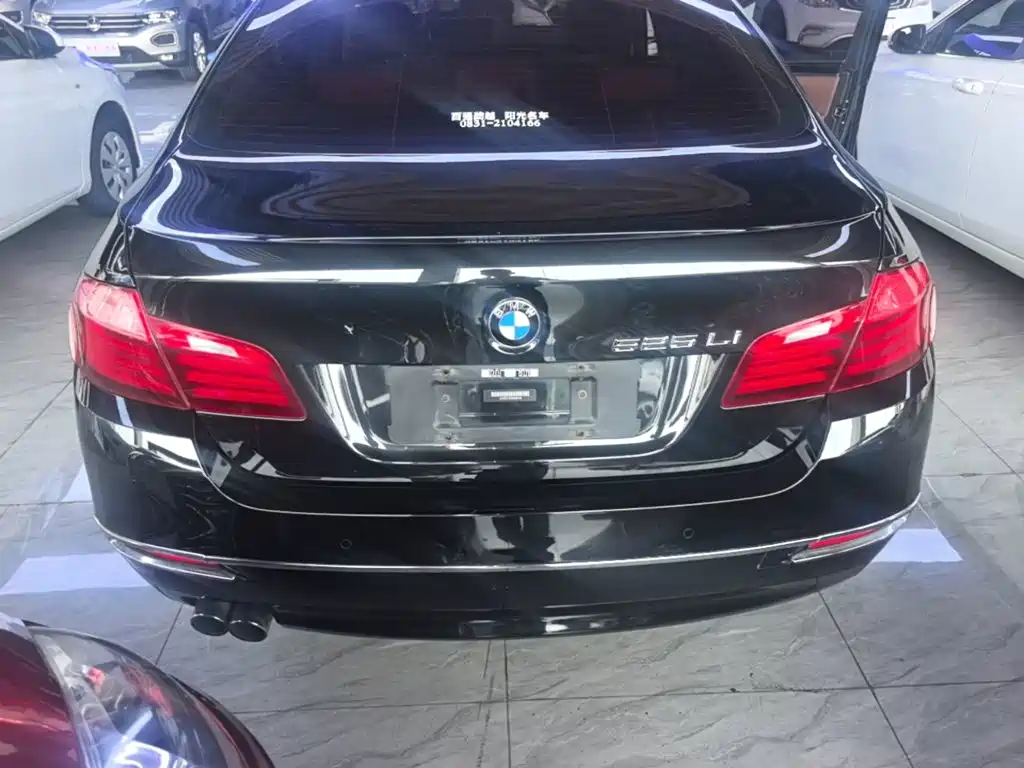BMW 5 Series 2016