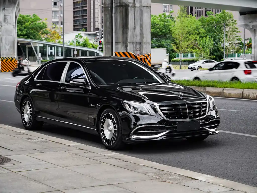 Mercedes-Benz Maybach S-Class 2019 — фото 24
