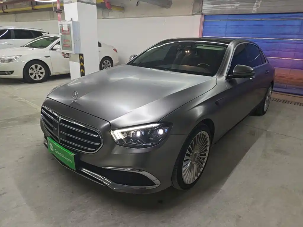 Mercedes-Benz E-Class New Energy 2021 — фото 2