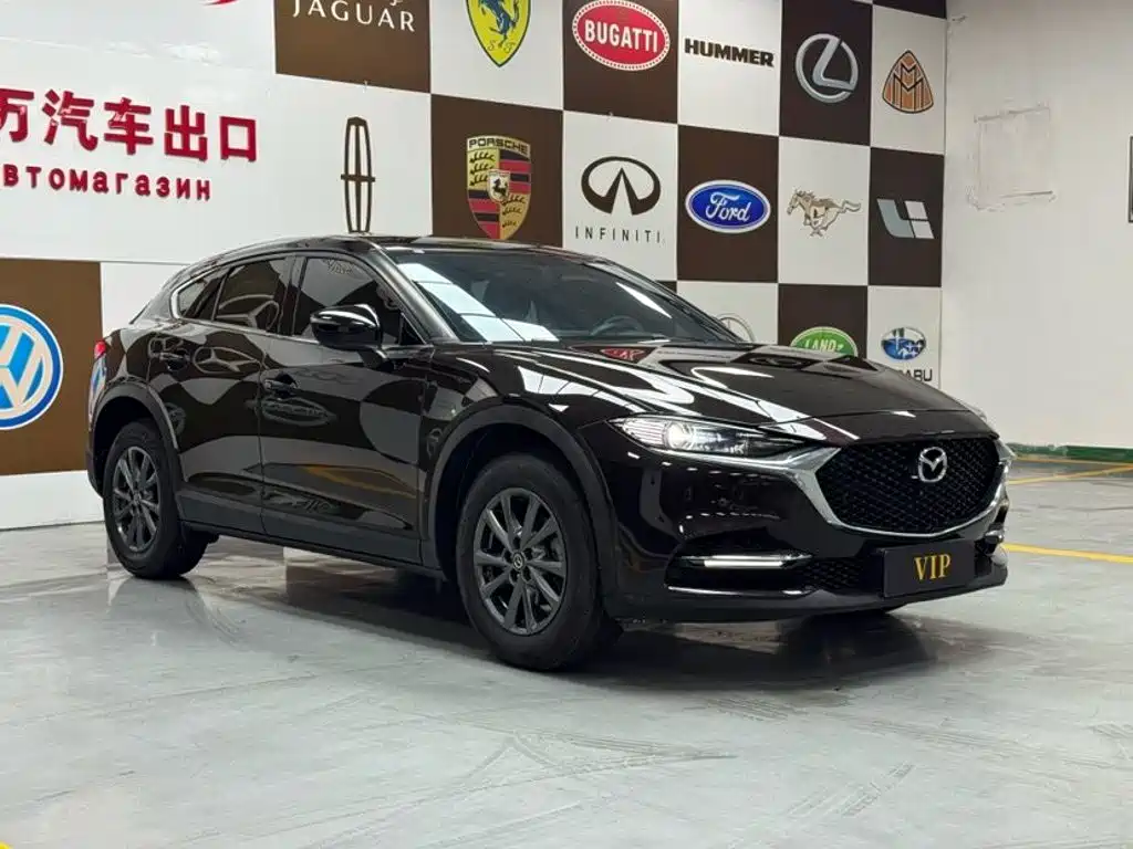 Mazda CX-4 2023 — фото 3