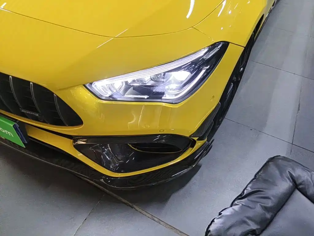 Mercedes-Benz Mercedes CLA AMG 2022 — фото 24