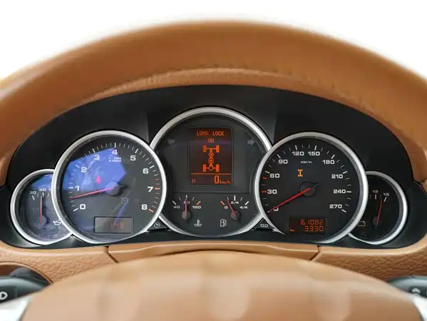 Porsche Cayenne 2008