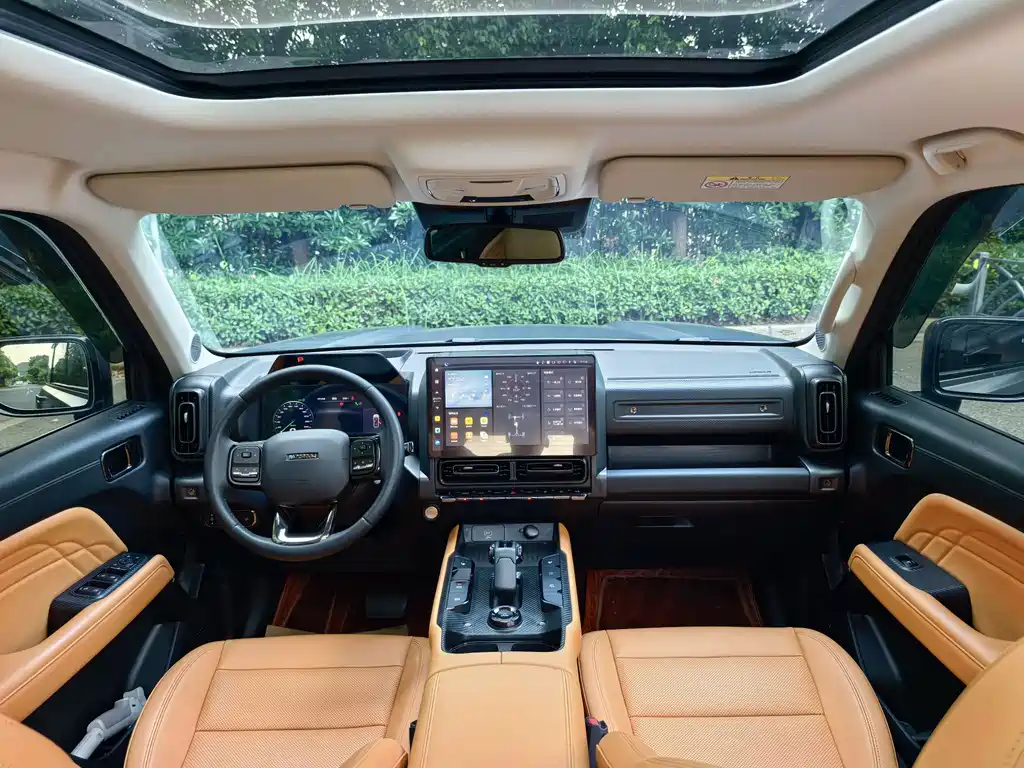 Haval Raptors New Energy 2024 — фото 11