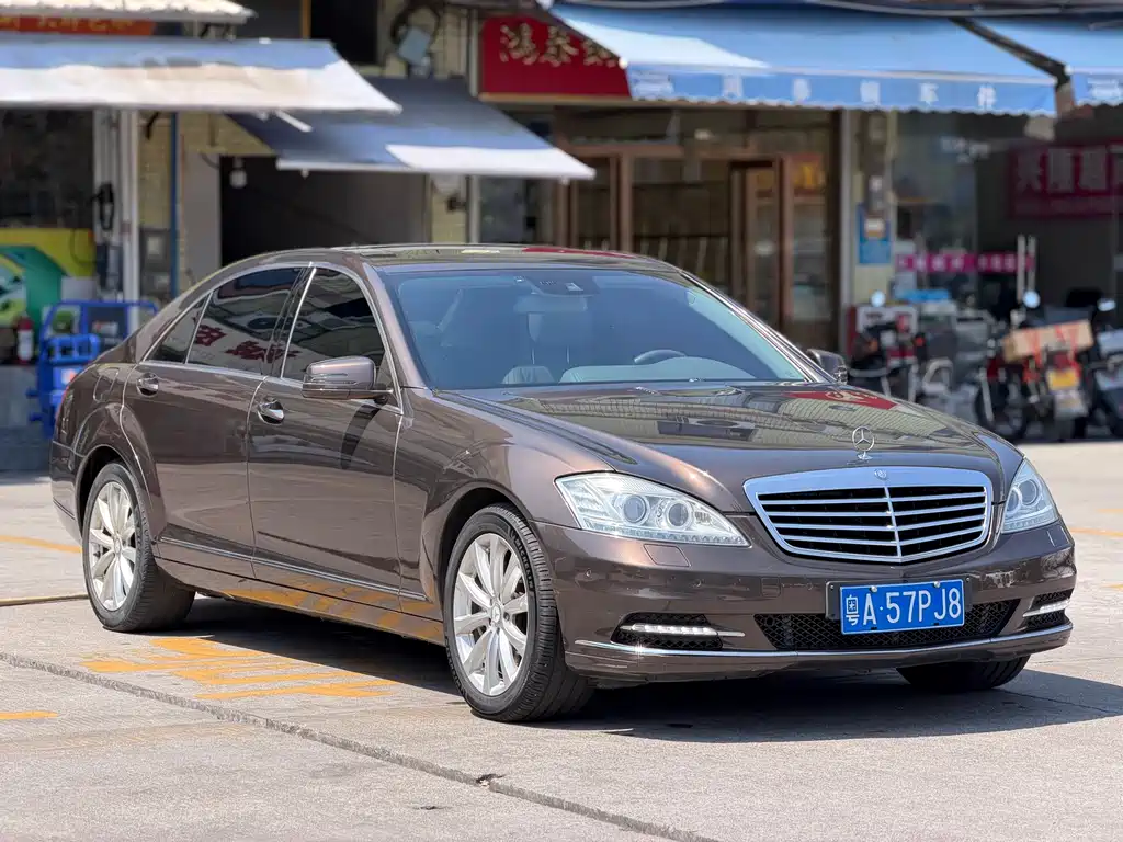 Mercedes-Benz S-Class 2010 — фото 3