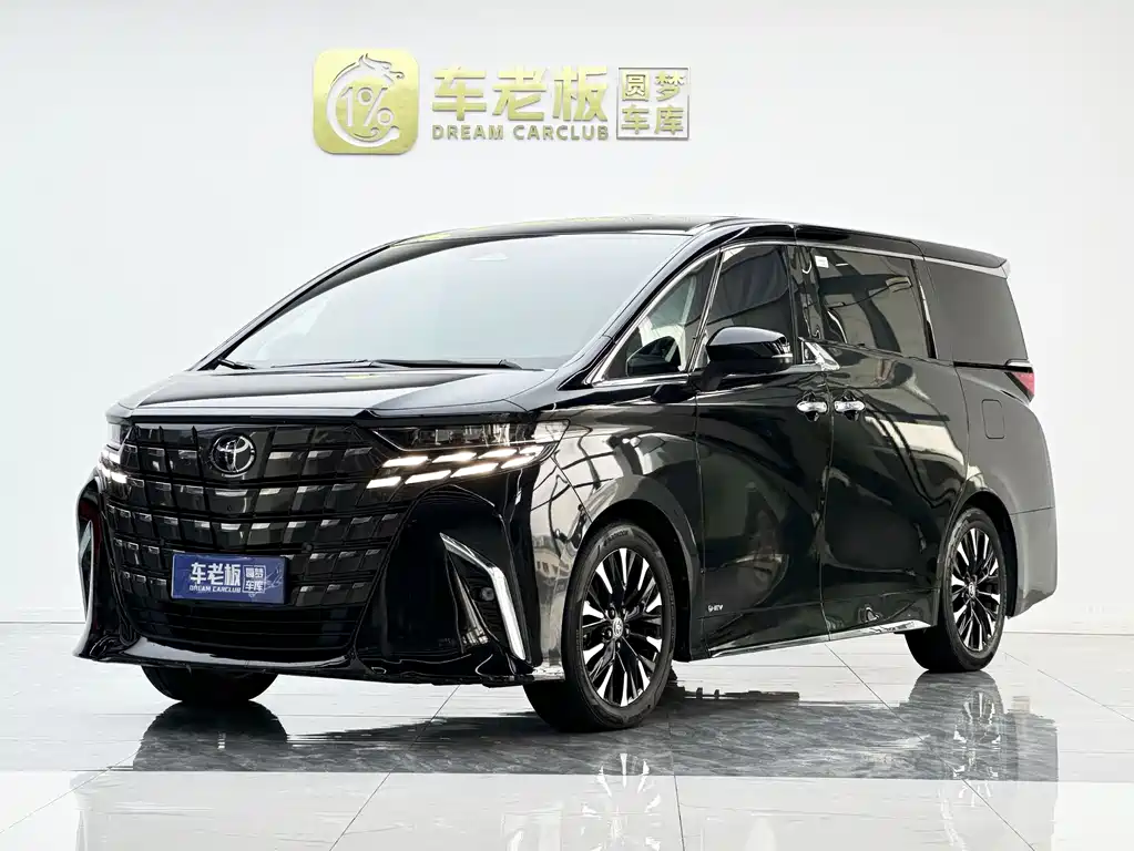 Toyota Alphard 2024