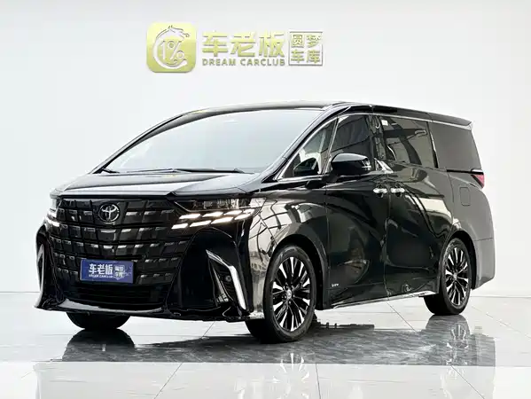 Toyota Alphard 2024