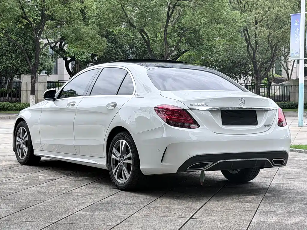 Mercedes-Benz C-Class 2021 — фото 15