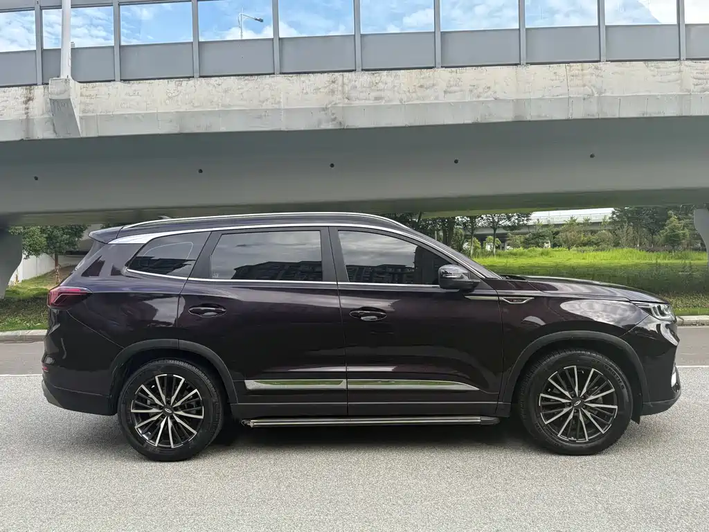 Chery Tiggo 8 PLUS 2021 — фото 4