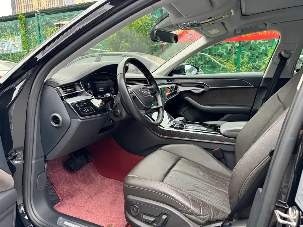 Audi A8 2019