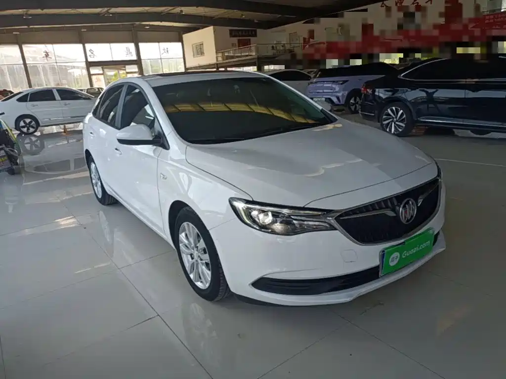 Buick Excelle 2022